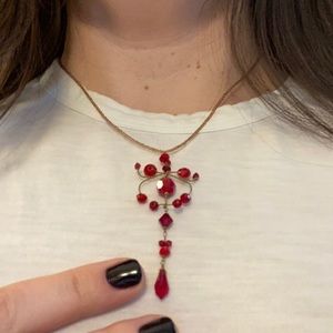 Delicately Beaded Necklace